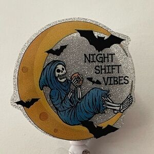 Badge reel: Night Shift Vibes
